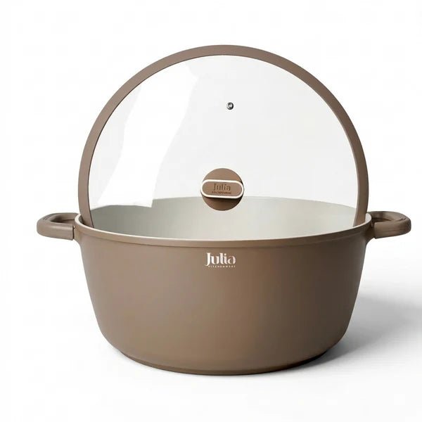 Julia Elite Prof Casserole 36cm with Lid - M&M