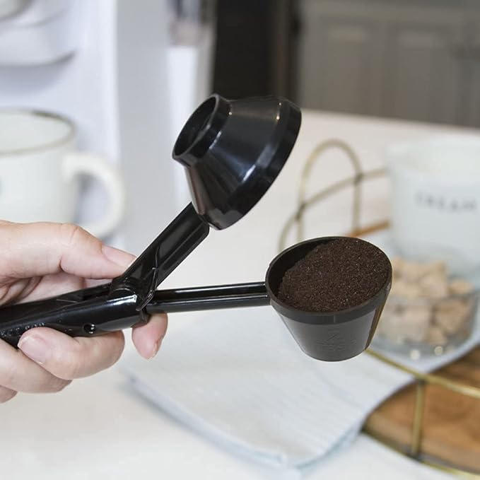 EZ - Scoop by Perfect Pod | Coffee Scooper for Reusable K Cup Refillable - M&M