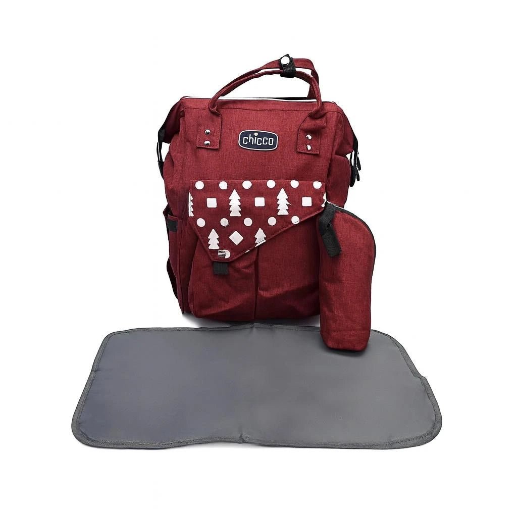 Chicco Multi - function Mother Bag/Back Pack - M&M