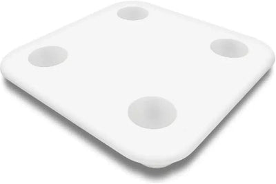 Xiaomi Mi Body Composition Scale, 10 precise body data points, Mi Fit App, store up to 16 user profiles, strong tempered glass with anti-slip finish – White