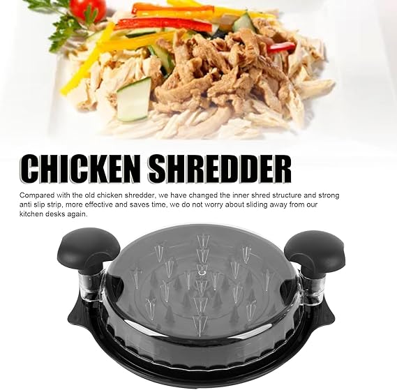 Chicken Cutter, Visible Meat Grinder with Anti Slip Ergonomic Handle Manual - M&M