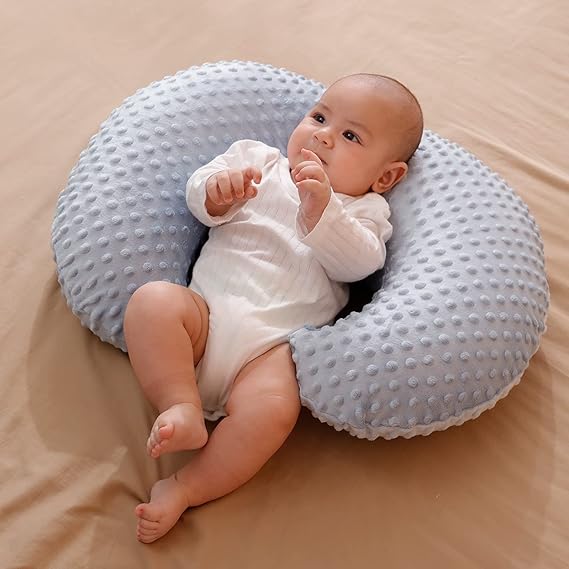 Pillowcase for Nursing Pillow and Positioner for Breastfeeding and Bottle - M&M