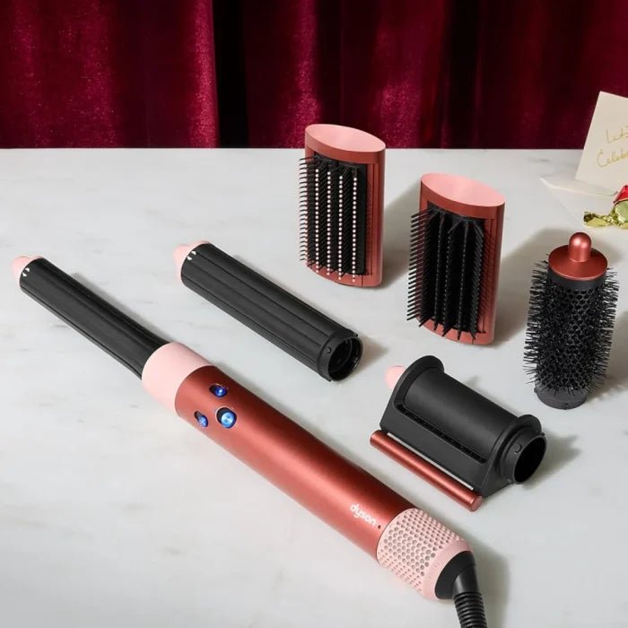 Dyson Airwrap I.D Straight+Wavy Strawberry Bronze/Blush Pink (Special Edition ) - M&M