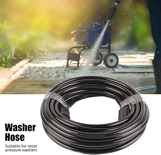 33ft 5800PSI Pressure Washer Replacement Hose High Pressure Washer Hose Cold - M&M