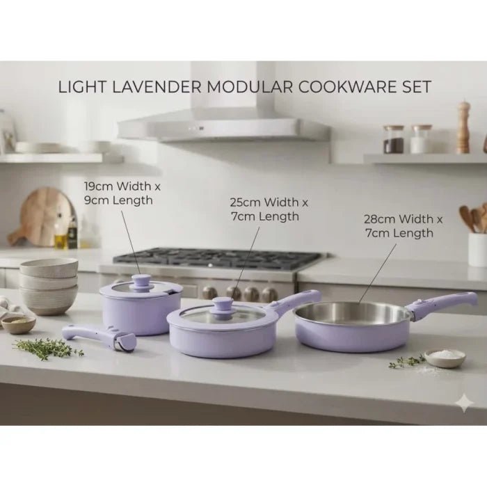 3 SET COOKING PAN - M&M