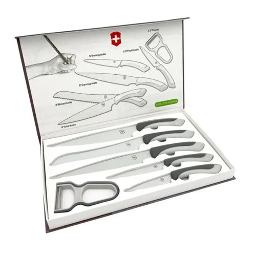 6PCS SWISS KNIFE - M&M