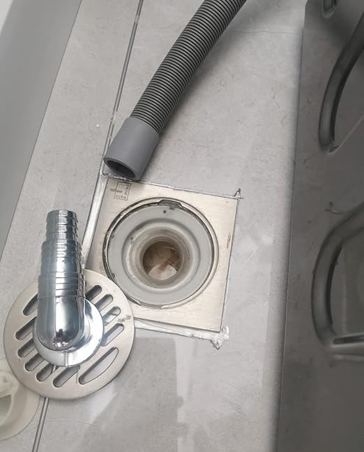 Anti Overflow Water Floor Drain with Easy Connector for Washing Machine - M&M
