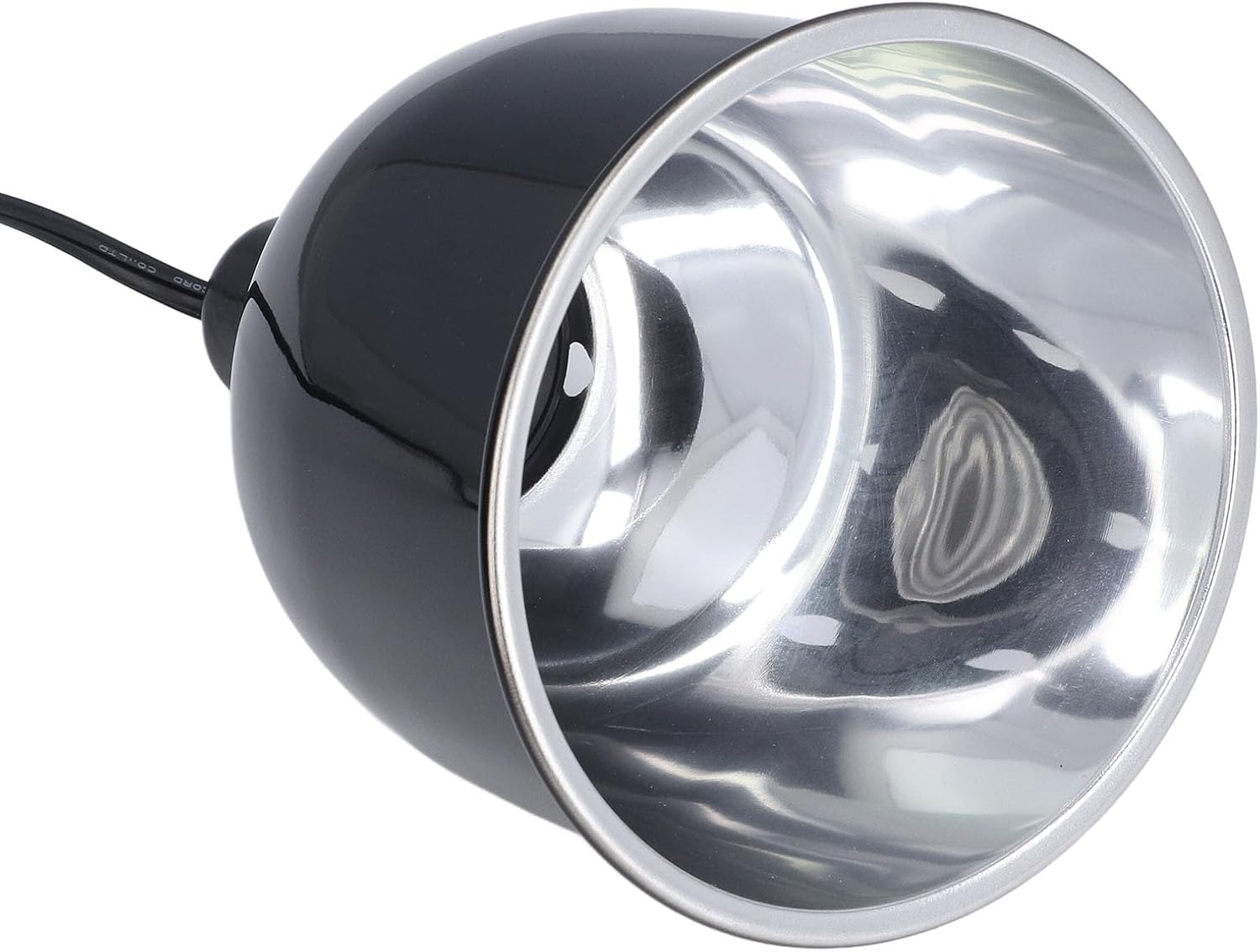 UVB Reptile Light Fixture, Reptile Heat Lamp 250W Aluminum Lizard - M&M
