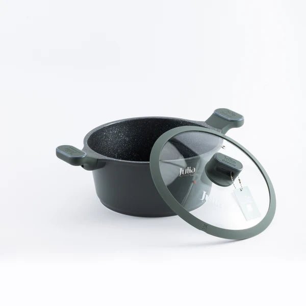 Julia Elite Pro Cookware Set 8 Pcs with Lids - M&M