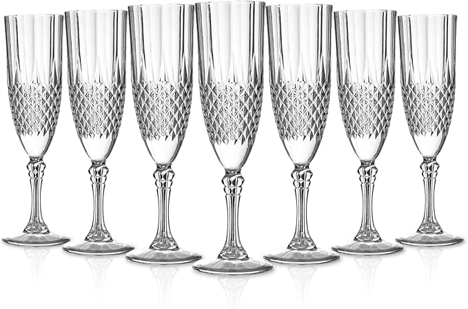 Smarty Had A Party Plastic Wine Glasses - M&M