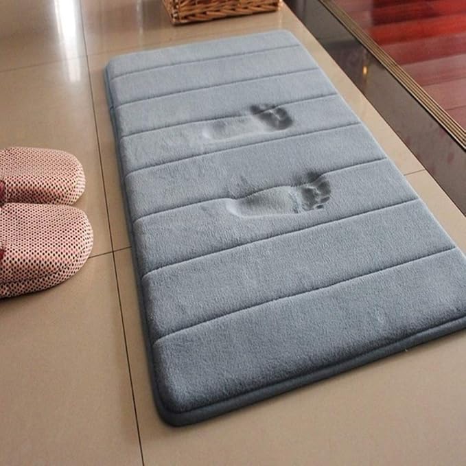 dragonaur Rug,Sophisticated Comfortable Thick Memory Foam Spa Bathroom - M&M