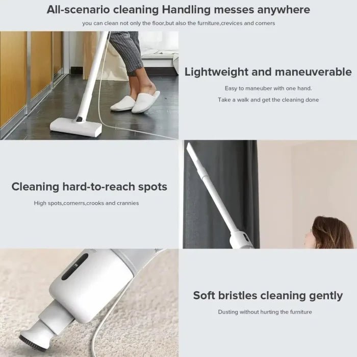 REDKEY Cordless Vacuum Cleaner – Powerful Suction, Lightweight & Rechargeable | Home & Car Use - M&M