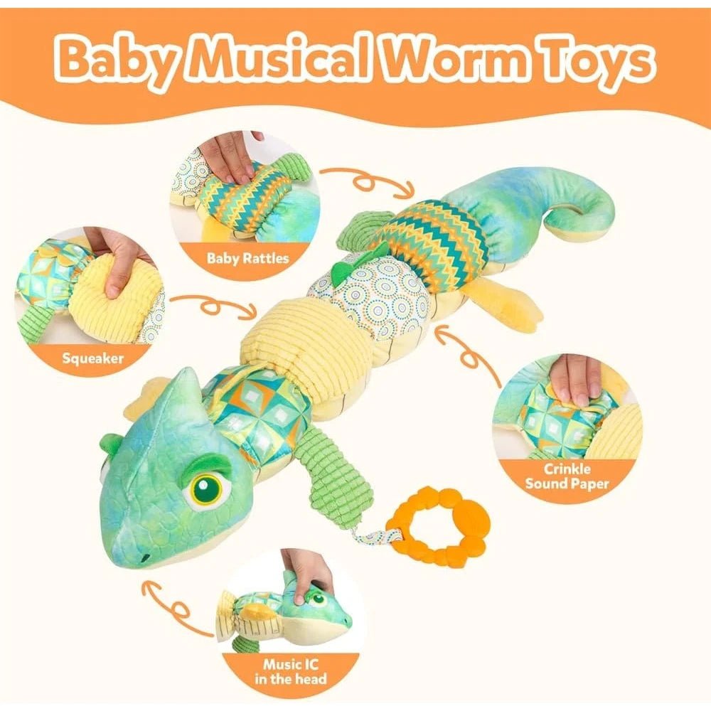 Azonee Baby Toys Musical Chameleon - M&M