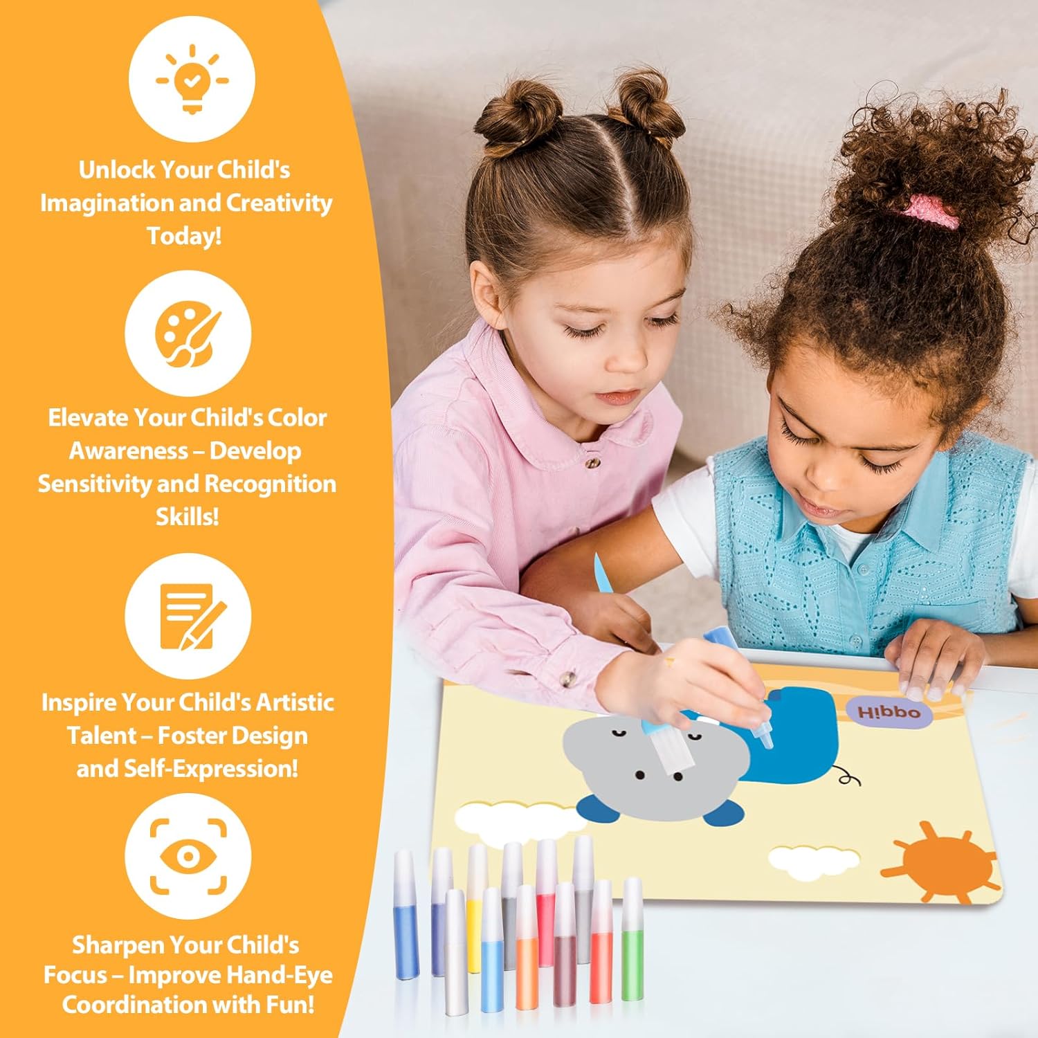 Colorful Sand Art Kit Crafts for Kids Ages 4 - 8 - M&M