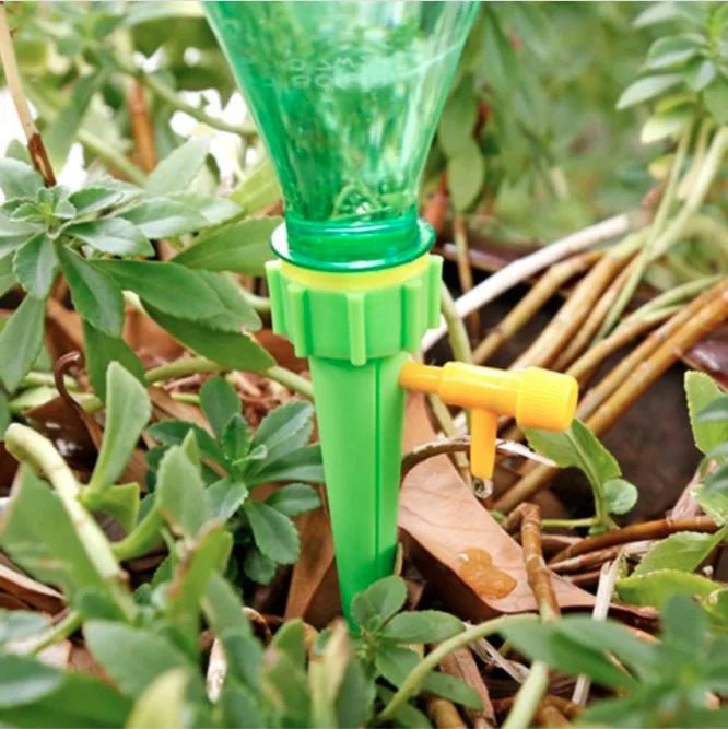 Auto Drip Irrigation Watering System – Automatic Plant Watering Kit for Garden, Greenhouse & Indoor Plants - M&M