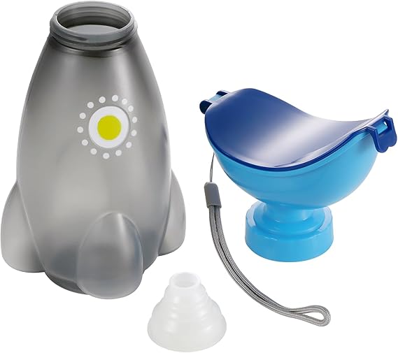 Travel Urinal, Baby Child Potty Urinal Emergency Toilet, Portable Emergency - M&M