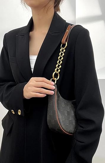 Chunky Chain Charm Purse Strap Chain Extender Accessory Decoration - M&M