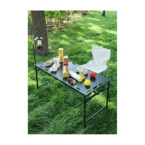 Hydraulic Folding Tactical Camping Table - M&M
