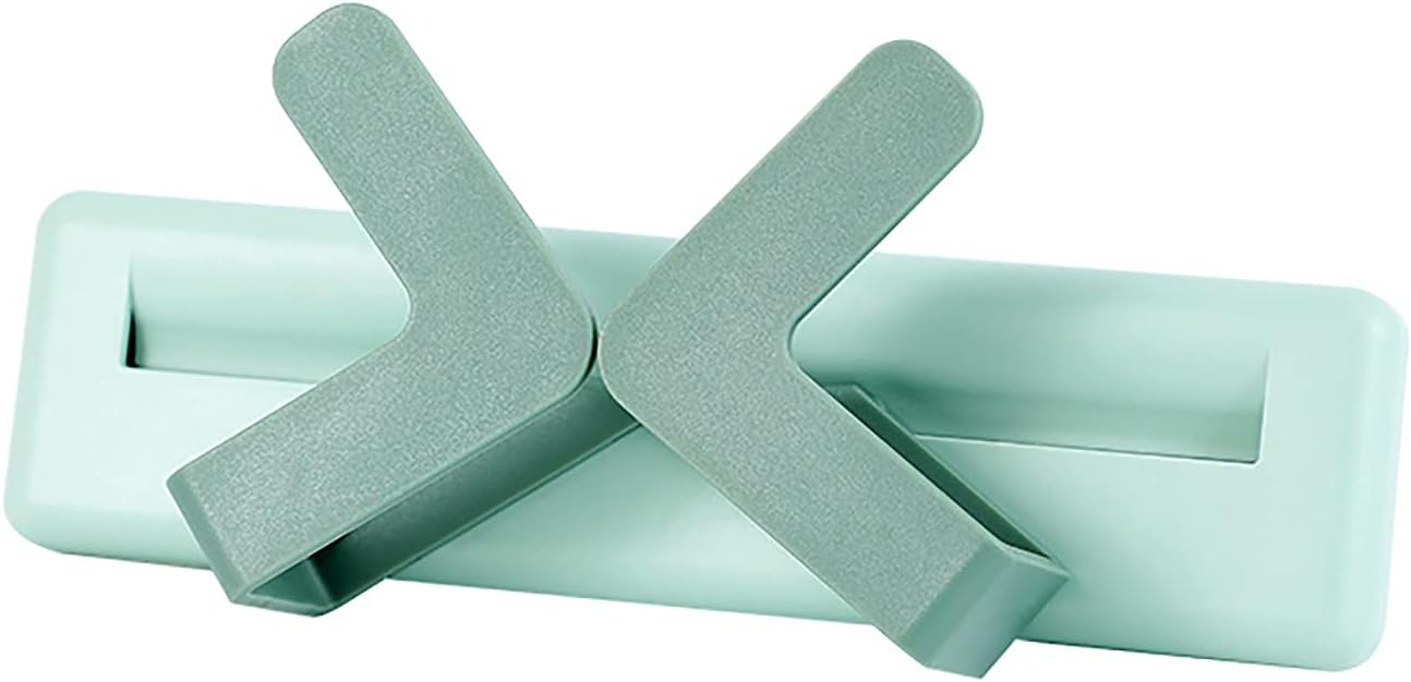 Multipurpose Spoon Rest & Pot Lid Holder for Kitchen Counter – Heat - Resistant Utensil Organizer for Stove Top, Green - M&M