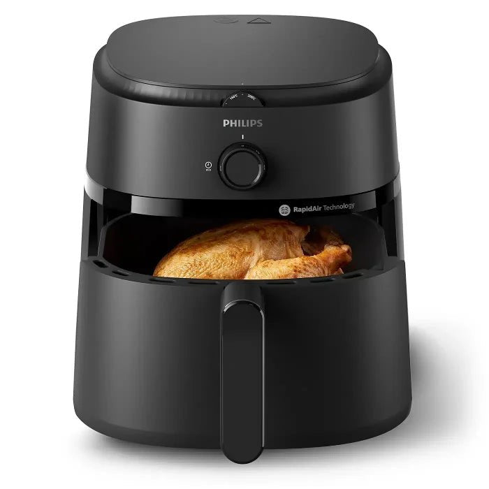 Philips Air Fryer 1000 Series 6.2L – Large Capacity Healthy Oil - Free Cooking for Family Use | UAE - M&M