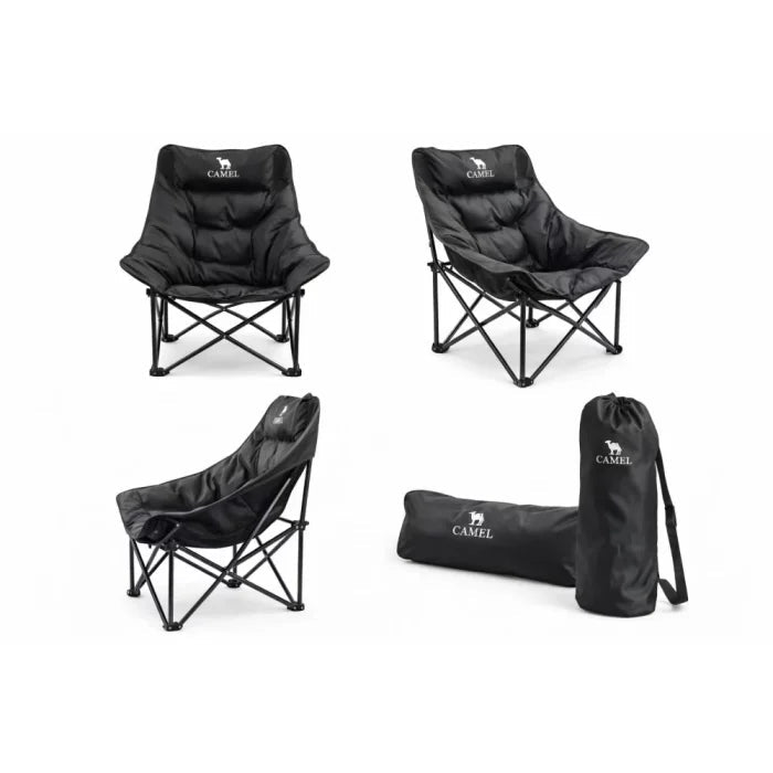 Camel Foldable Camping Chair - M&M