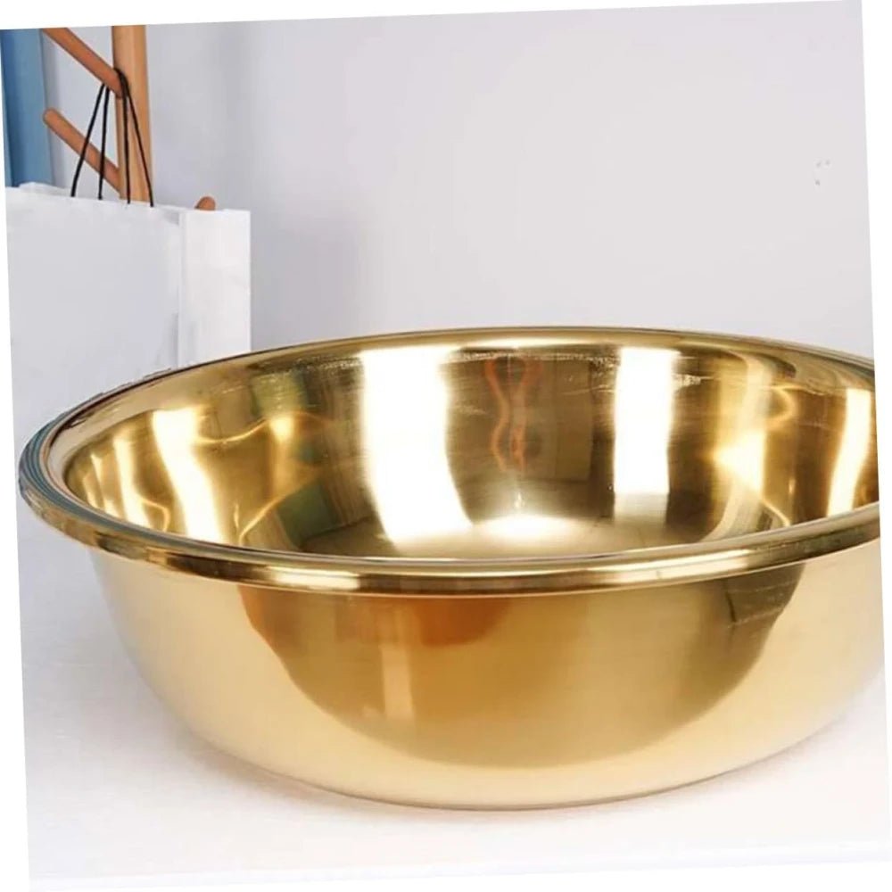 Bowl stainless steel - M&M
