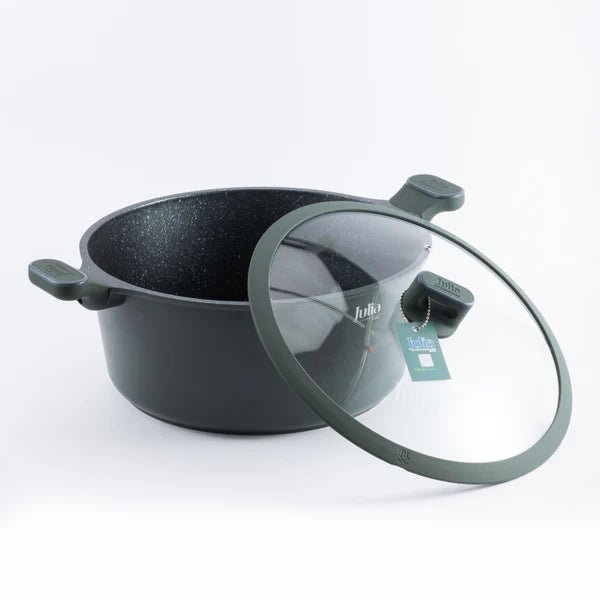 Julia Elite Pro Cookware Set 8 Pcs with Lids - M&M