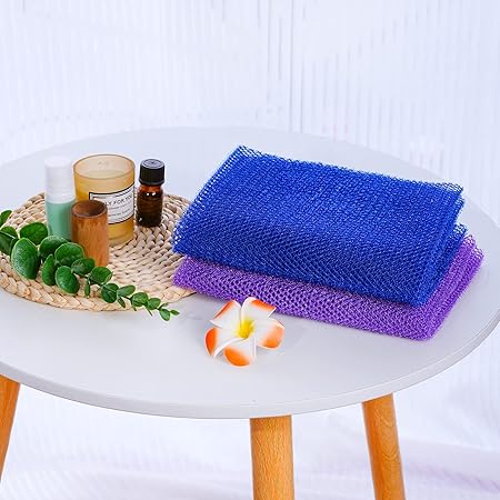 Fengek 2 Pcs African Exfoliating Net - M&M