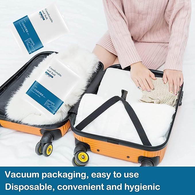 sancak Disposable Bed Sheets,Travel Sheets for Bed Travel Bedding Cover - M&M