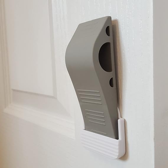 SKY - TOUCH 3 Pieces per Pack Heavy Duty Rubber Door Stoppers - M&M