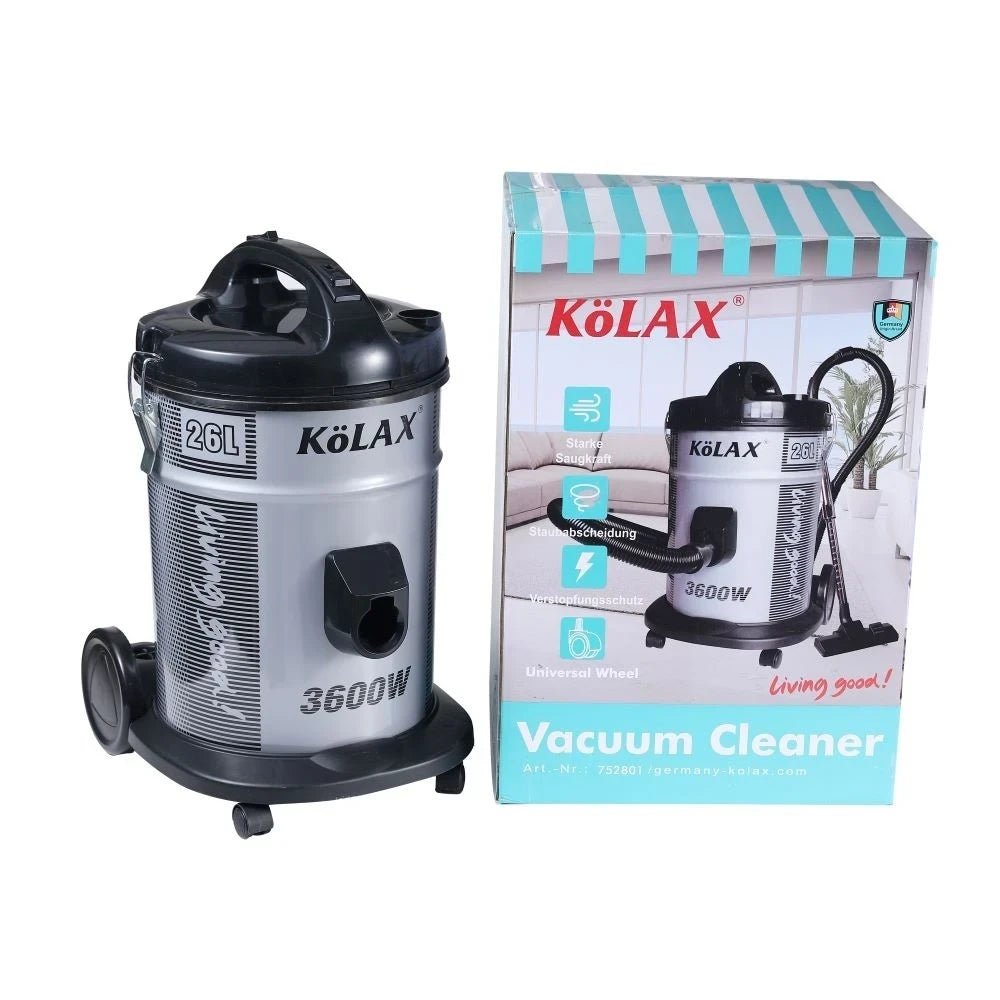 Kolax 26L Vacuum Cleaner - M&M