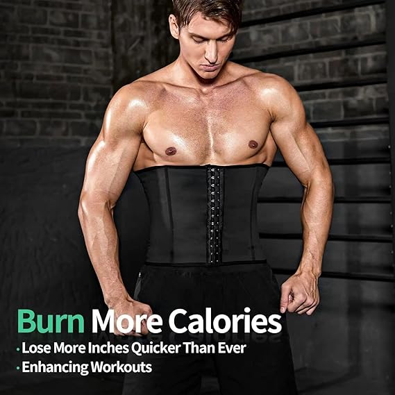 THE WHITE SHOP Waist Trainer Trimmer for Men - M&M