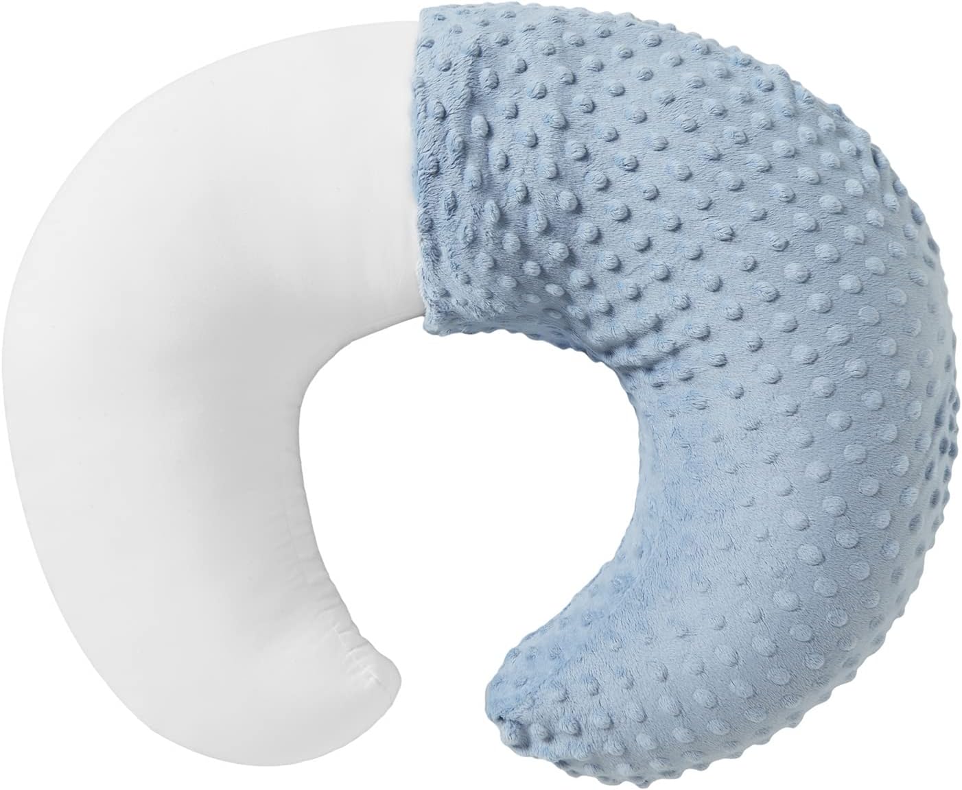 Pillowcase for Nursing Pillow and Positioner for Breastfeeding and Bottle - M&M