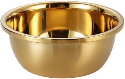 Bowl stainless steel - M&M