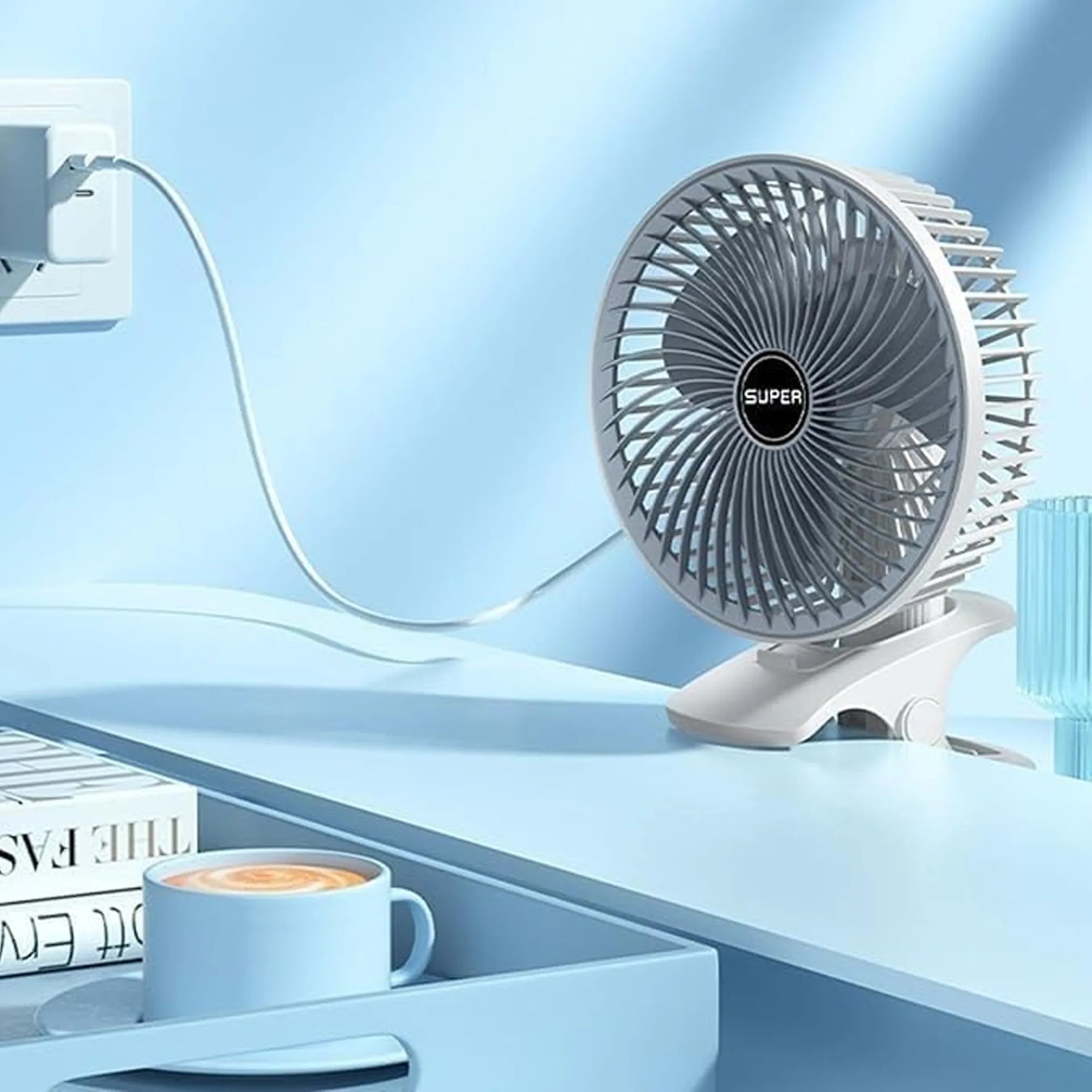 Dat USB Portable Fan I LITE, Assorted, IT - 361 - M&M
