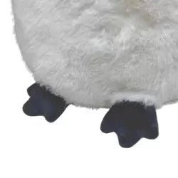Adorable Soft and Cuddly Stuffed Plush Penguin Toy – Gray & White - M&M