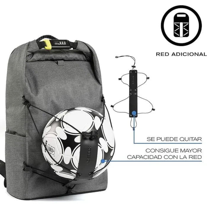 XD Design Bobby Urban Lite Anti - Theft Backpack – Secure, Lightweight & Stylish Travel Bag for Men & Women | UAE - M&M