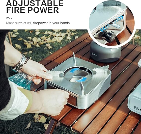 Drawer Alcohol Stove, Rust - Resistant Wear Portable Alcohol Stove, High - M&M