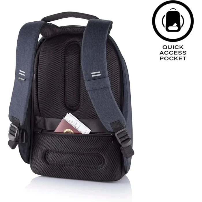 XD Design Bobby Hero Regular Anti - Theft Backpack with USB Charging Port – Secure & Ergonomic Travel Bag | UAE - M&M