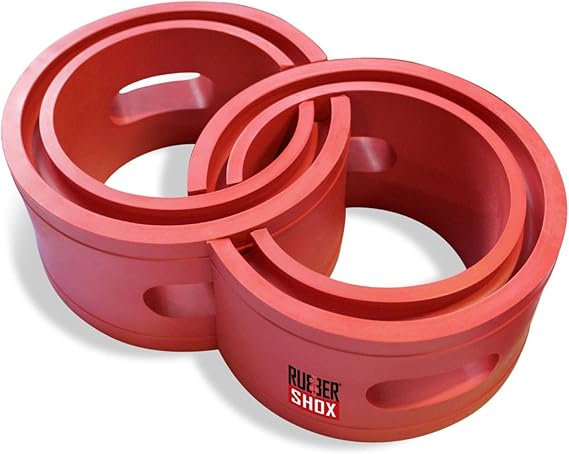 U.S. RubberShox Series Front - Rear Car Coil Spring Buffer Cushion/Automotive - M&M