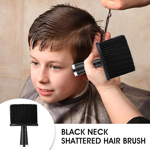 Abeillo 2 Pieces Barber Brush Set - M&M