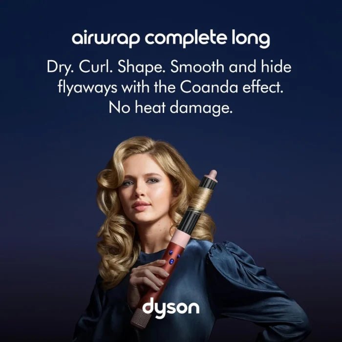 Dyson Airwrap I.D Straight+Wavy Strawberry Bronze/Blush Pink (Special Edition ) - M&M