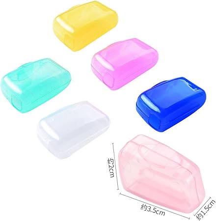 20 Pack Travel Toothbrush Head Covers Toothbrush Protector Cap Brush Pod - M&M
