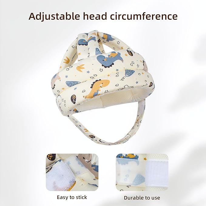 Baby Head Protection, Anti - Collision Baby Helmet Head Protection, Baby - M&M