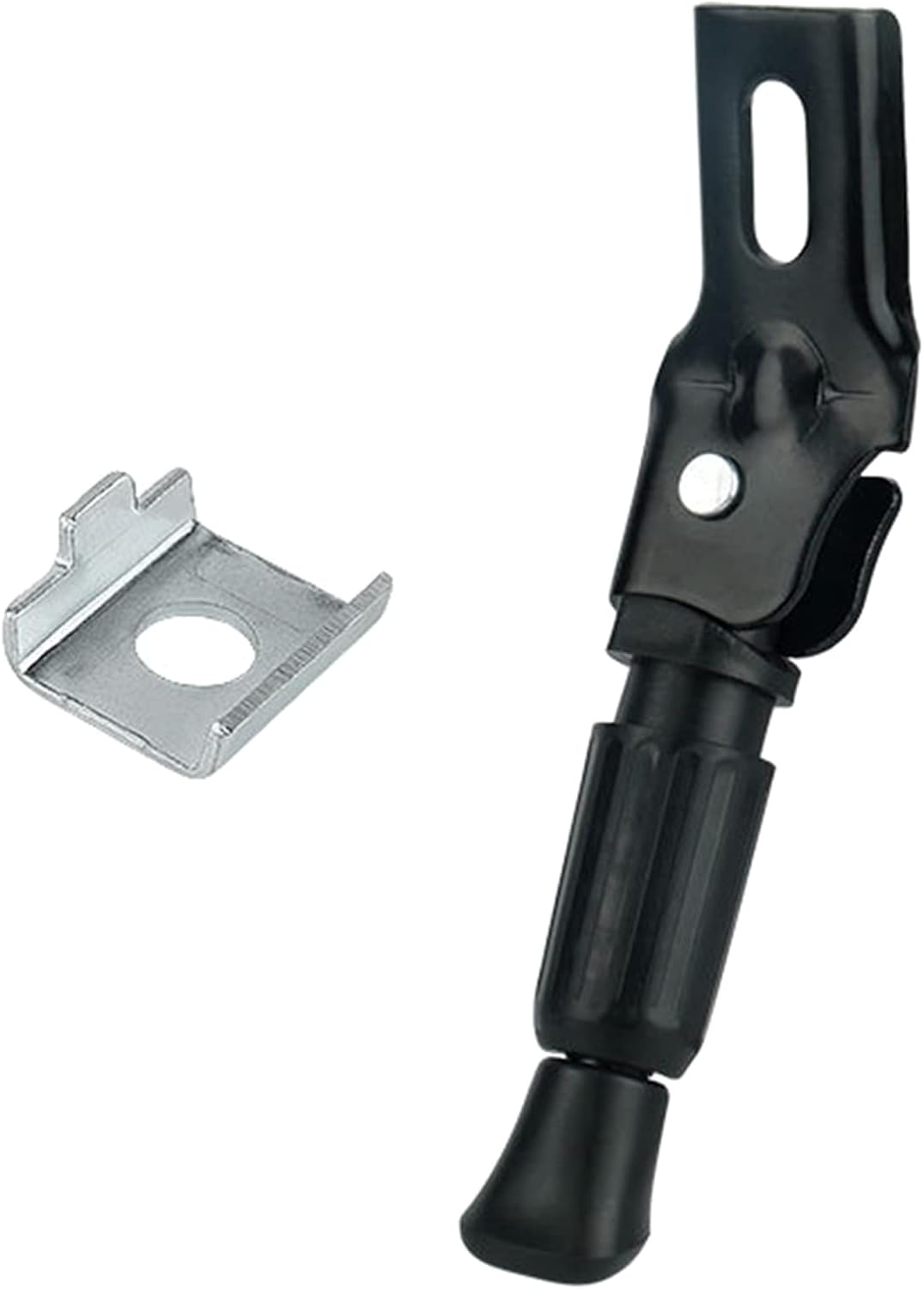 Bike Kickstand Kids Adjustable Rear Side Bicycles Stand Kickstand for - M&M