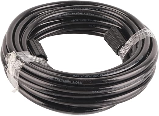 33ft 5800PSI Pressure Washer Replacement Hose High Pressure Washer Hose Cold - M&M