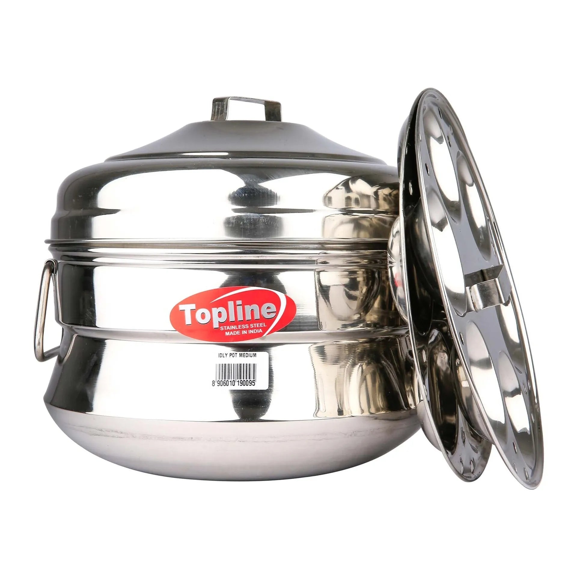 Top Line Stainless Steel Idli Pot, TLIP0088 - M&M