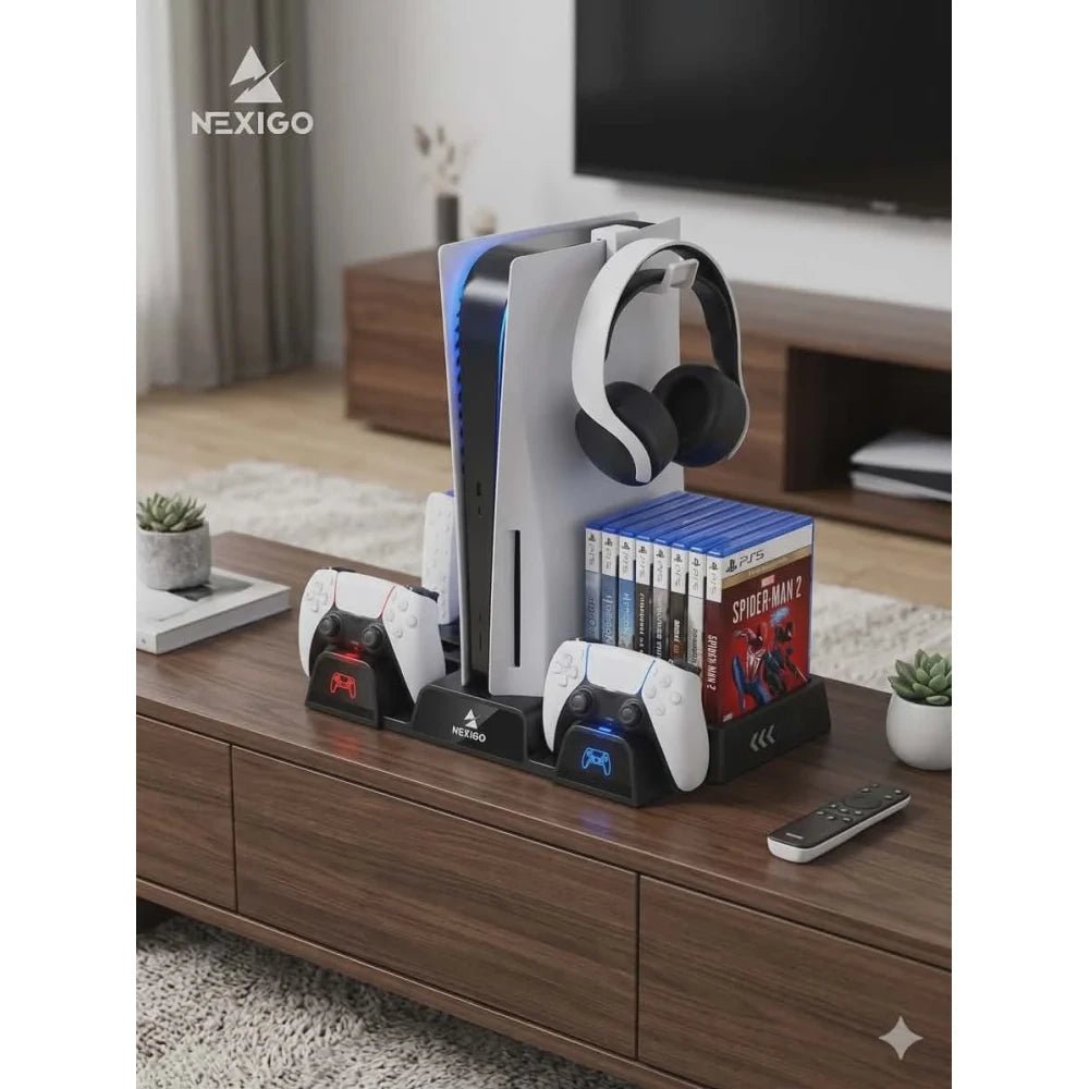 Multifunction Cooling Stand For PS5 and PS5 Slim - M&M