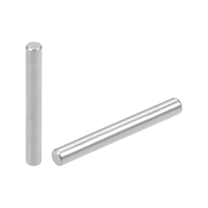 QUARKZMAN 50 - Pack Stainless Steel Dowel Pins (3mm x 25mm) - M&M