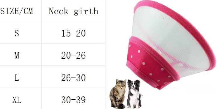 Small Dog Cone for Dogs After Surgery - M&M